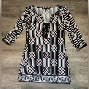 White House Black Market Tunic - Size XS